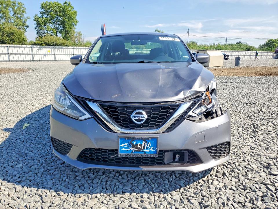 2018 Nissan Sentra მანქანა იყიდება აუქციონზე, vin: 3N1AB7AP8JY271840, აუქციონის ნომერი: 60357996