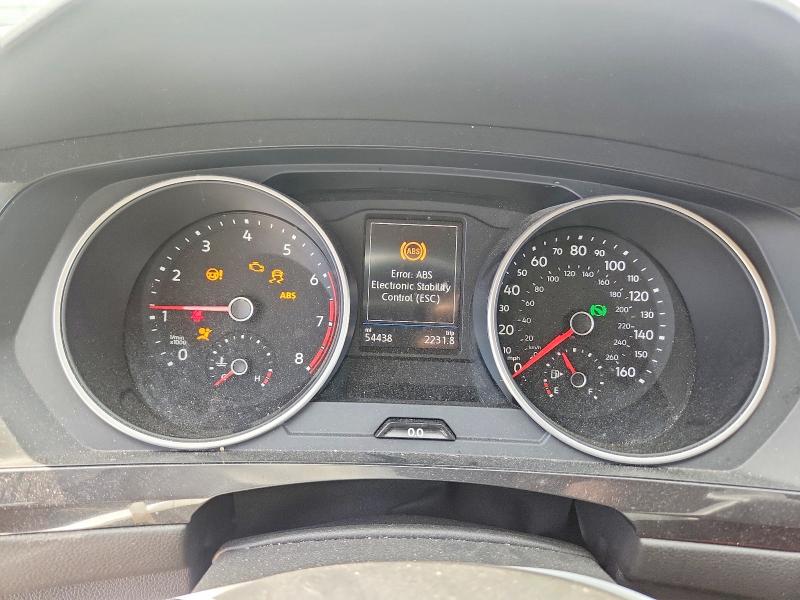 60207786 :رقم المزاد ، 3VV2B7AX8MM115912 vin ، 2021 Volkswagen Tiguan مزاد بيع