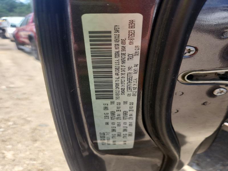 Продаж на аукціоні авто 2017 Ram 1500, vin: 1C6RR7NT0HS852770, номер лоту: 61362356