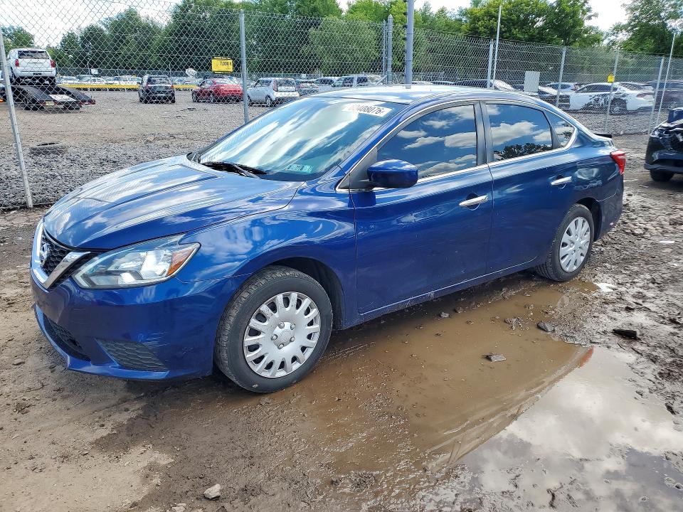 Продаж на аукціоні авто 2017 Nissan Sentra, vin: 3N1AB7AP1HY284925, номер лоту: 60408076