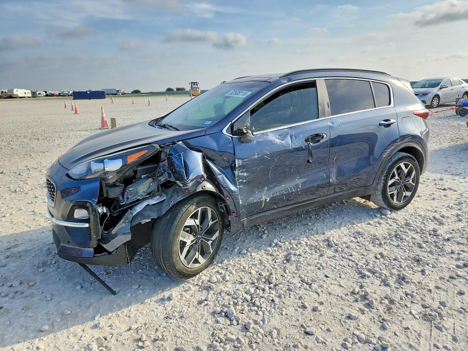 62808116 :رقم المزاد ، KNDPN3ACXN7951170 vin ، 2022 Kia Sportage مزاد بيع