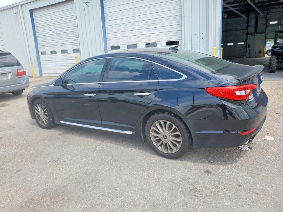 2015 Hyundai Sonata მანქანა იყიდება აუქციონზე, vin: 5NPE34AF3FH201491, აუქციონის ნომერი: 61240276