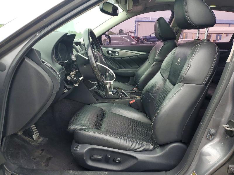 2014 Infiniti Q50 მანქანა იყიდება აუქციონზე, vin: JN1BV7AR2EM681409, აუქციონის ნომერი: 62955986