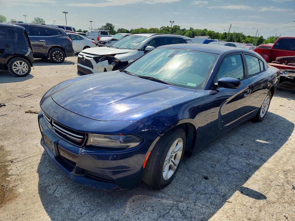 62148986 :رقم المزاد ، 2C3CDXBG7FH836045 vin ، 2015 Dodge Charger مزاد بيع