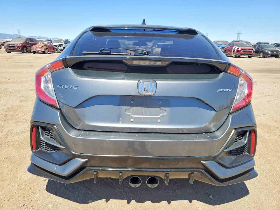 Продаж на аукціоні авто 2021 Honda Civic, vin: SHHFK7H48MU222599, номер лоту: 59711496