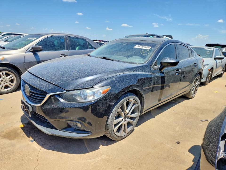 Aukcja sprzedaży 2015 Mazda 6, vin: JM1GJ1W59F1206697, numer aukcji: 58530856