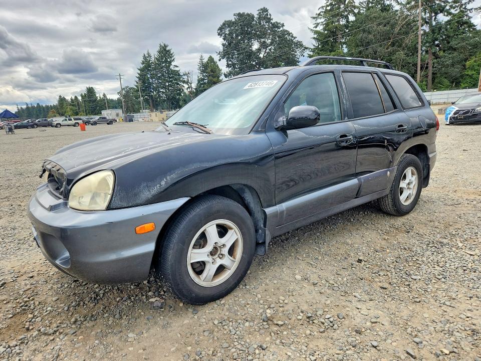 Продаж на аукціоні авто 2005 Hyundai Santa Fe, vin: KM8SC13D65U888592, номер лоту: 62813746