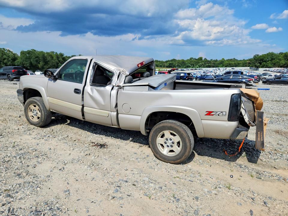 2005 Chevrolet Silverado მანქანა იყიდება აუქციონზე, vin: 1GCEK19B45E210184, აუქციონის ნომერი: 59111716