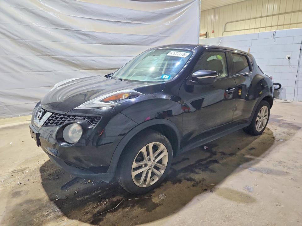 61714116 :رقم المزاد ، JN8AF5MV0GT651356 vin ، 2016 Nissan Juke مزاد بيع