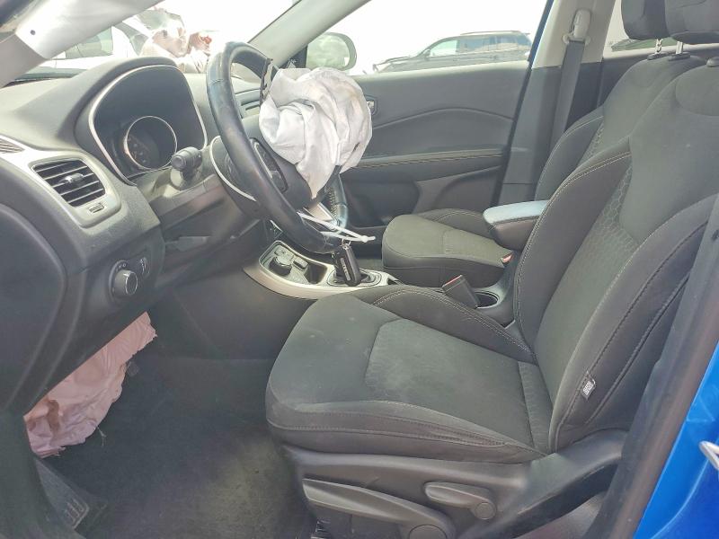 2018 Jeep Compass მანქანა იყიდება აუქციონზე, vin: 3C4NJDAB3JT373161, აუქციონის ნომერი: 59789726