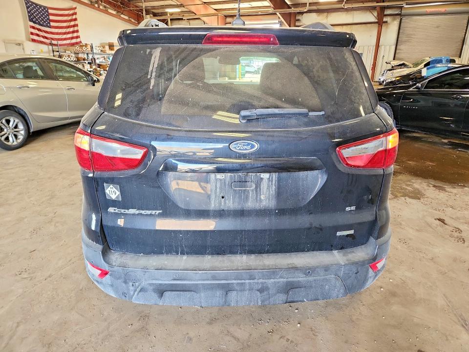 Aukcja sprzedaży 2019 Ford Ecosport, vin: MAJ3S2GEXKC267173, numer aukcji: 60547626