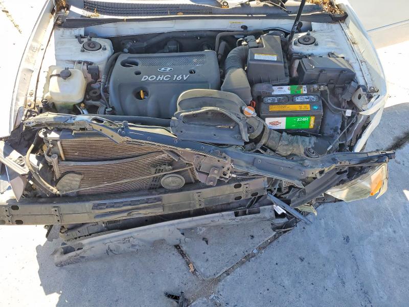 2008 Hyundai Sonata მანქანა იყიდება აუქციონზე, vin: 5NPET46C58H357839, აუქციონის ნომერი: 62827056