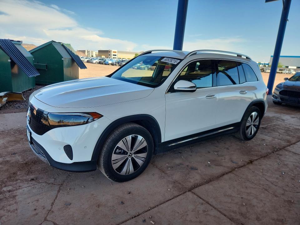 Aukcja sprzedaży 2024 Mercedes-benz Eqb, vin: W1N9M0CB0RN095516, numer aukcji: 60528216