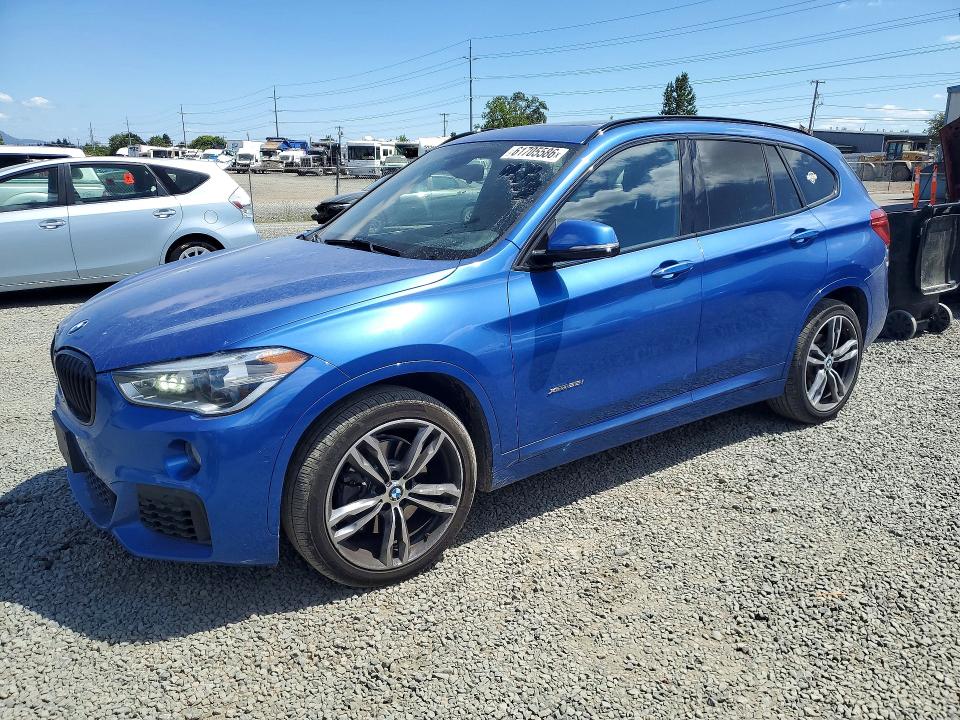 61705586 :رقم المزاد ، WBXHT3C39H5F86686 vin ، 2017 Bmw X1 مزاد بيع