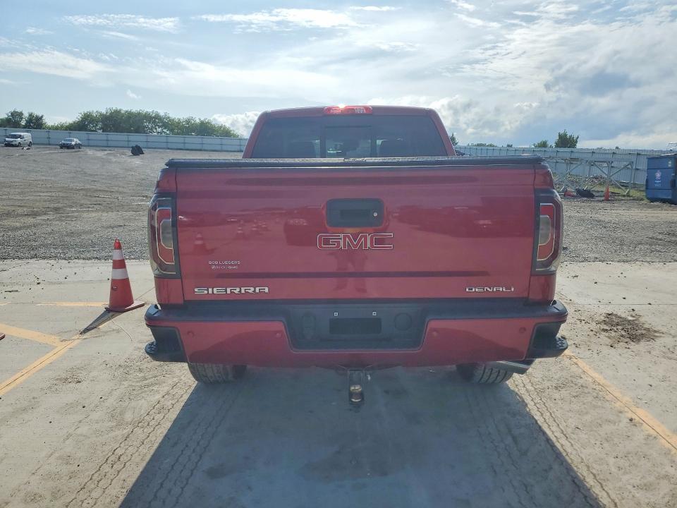 60694526 :رقم المزاد ، 3GTU2PEJ2JG566034 vin ، 2018 Gmc Sierra مزاد بيع