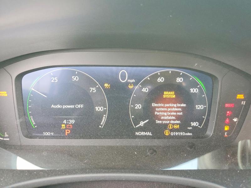 59745226 :رقم المزاد ، JHMFL4H93SX001177 vin ، 2025 Honda Civic مزاد بيع