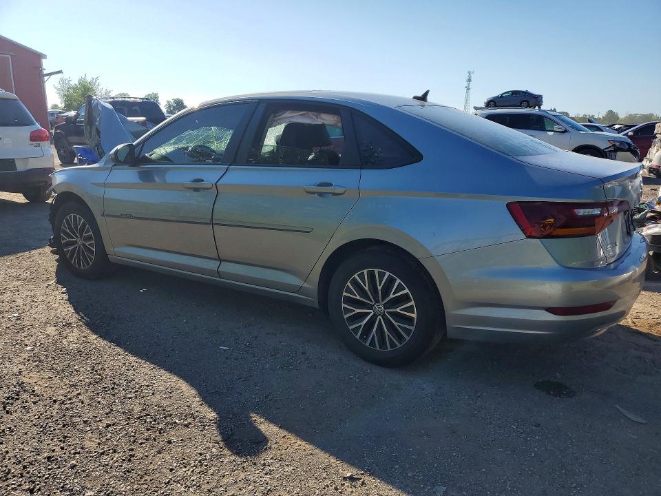 60667356 :رقم المزاد ، 3VWE57BU4KM270569 vin ، 2019 Volkswagen Jetta مزاد بيع