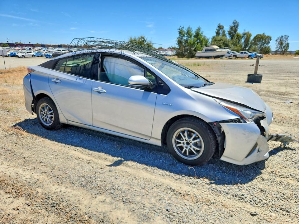 Aukcja sprzedaży 2018 Toyota Prius, vin: JTDKBRFU4J3592827, numer aukcji: 62004566