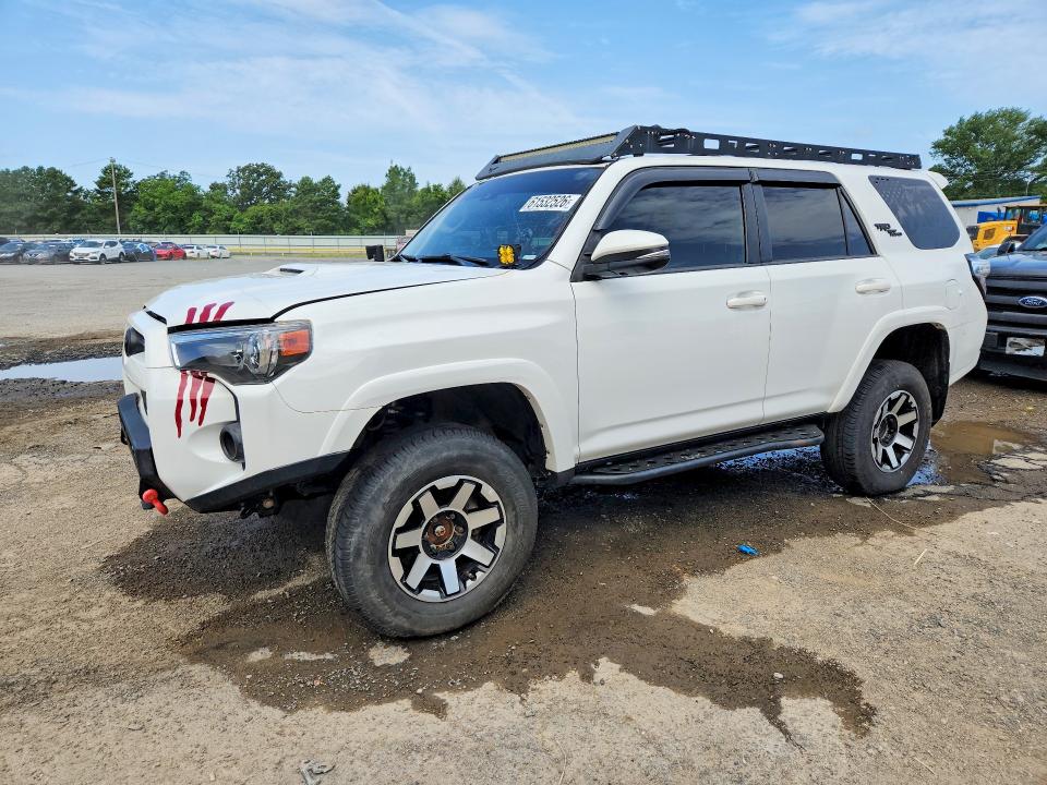 Aukcja sprzedaży 2021 Toyota 4runner, vin: JTERU5JRXM5947606, numer aukcji: 61532526