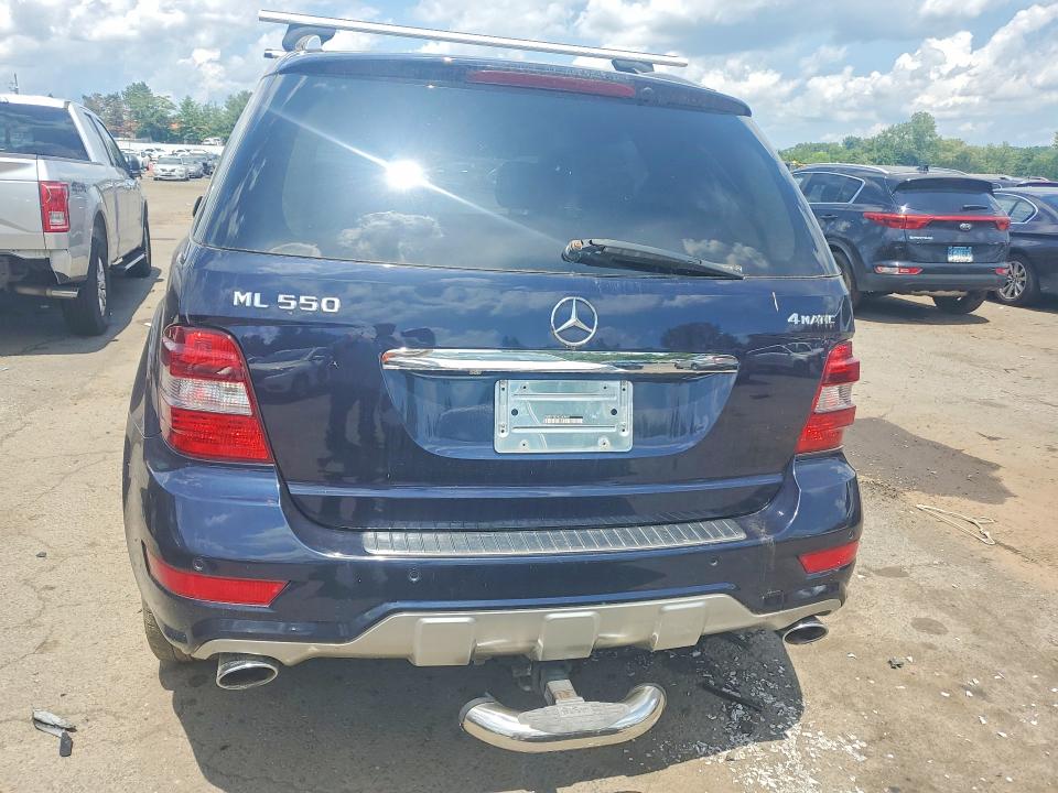 2009 Mercedes-benz Ml მანქანა იყიდება აუქციონზე, vin: 4JGBB72EX9A463979, აუქციონის ნომერი: 59535156