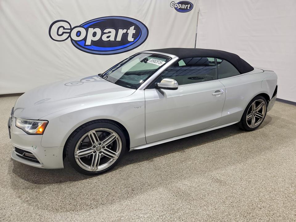 Aukcja sprzedaży 2013 Audi S5, vin: WAUCGAFH0DN013915, numer aukcji: 85982615