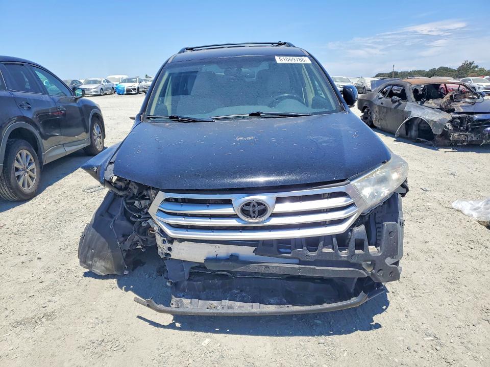 Aukcja sprzedaży 2013 Toyota Highlander, vin: 5TDDK3EH7DS217480, numer aukcji: 61069786