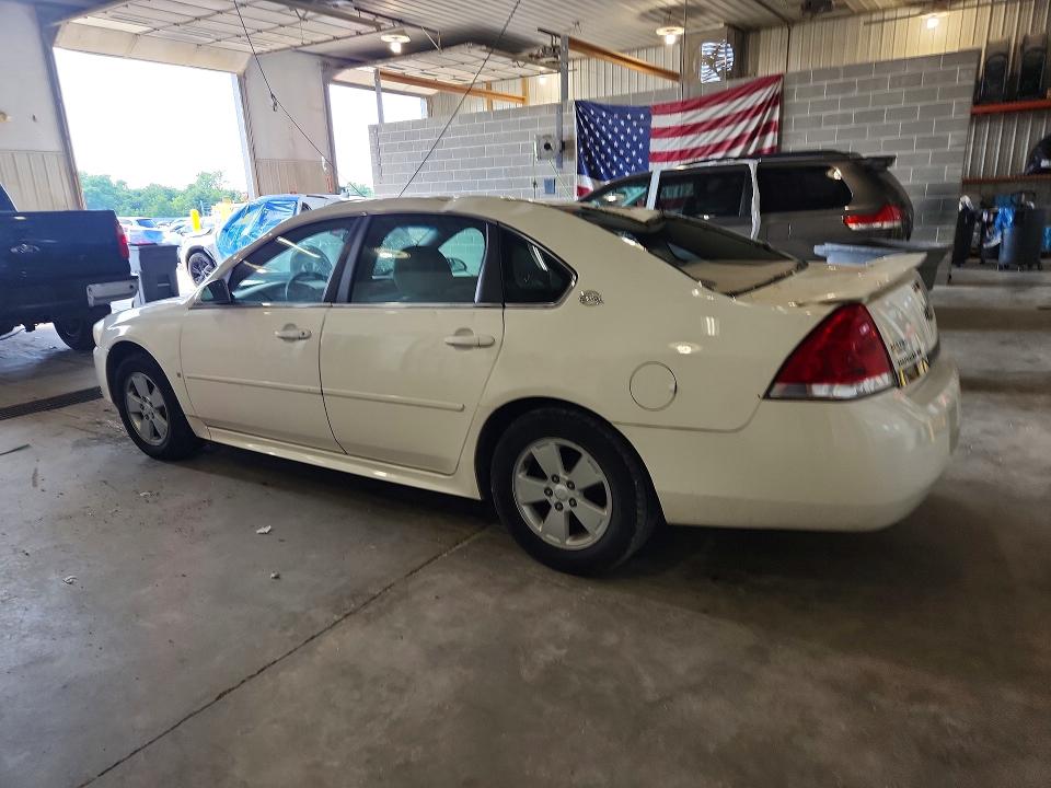 2009 Chevrolet Impala მანქანა იყიდება აუქციონზე, vin: 2G1WT57N891313307, აუქციონის ნომერი: 61237776
