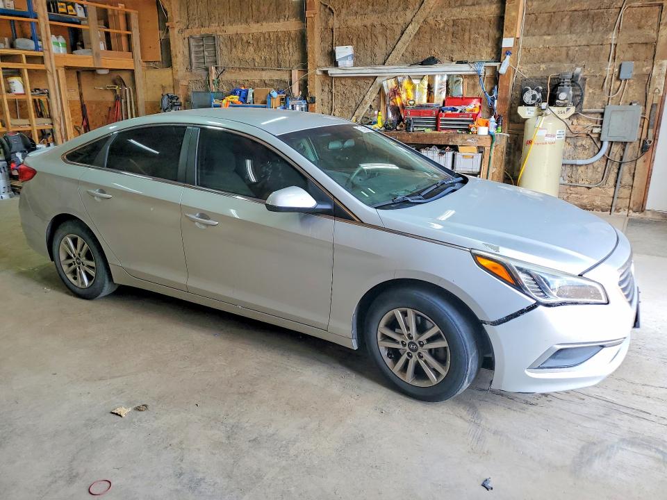 59827196 :رقم المزاد ، 5NPE24AF4HH473344 vin ، 2017 Hyundai Sonata مزاد بيع