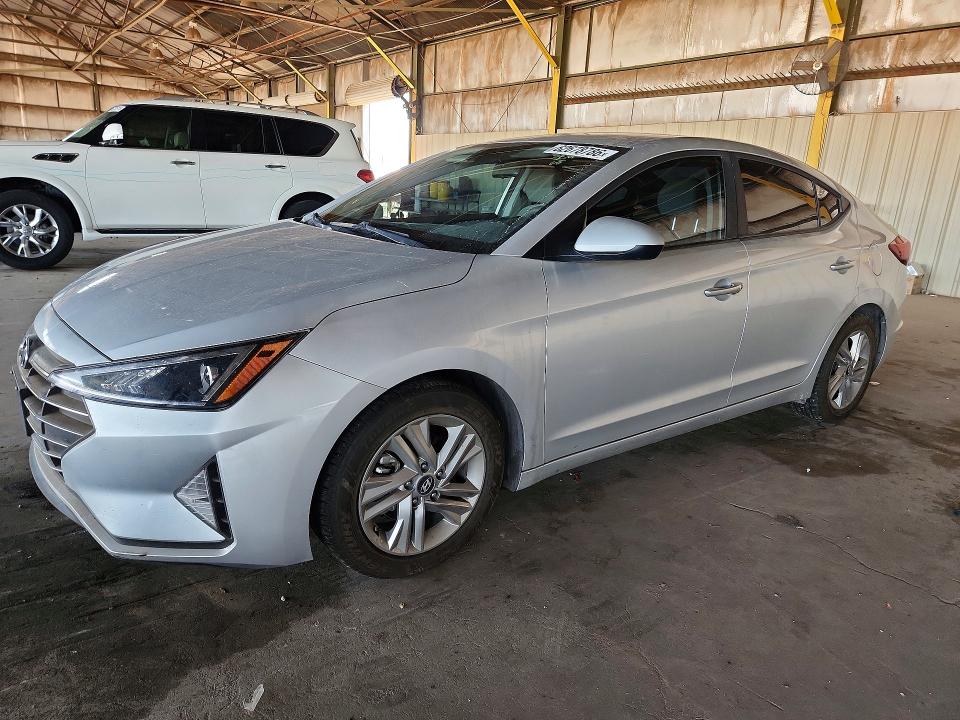 Aukcja sprzedaży 2019 Hyundai Elantra, vin: KMHD84LF2KU756020, numer aukcji: 62678786