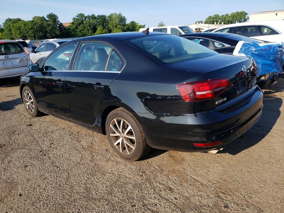 61487656 :رقم المزاد ، 3VWB67AJ3HM284804 vin ، 2017 Volkswagen Jetta مزاد بيع