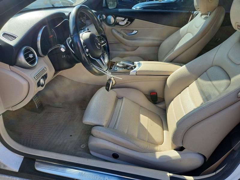 Aukcja sprzedaży 2019 Mercedes-benz C, vin: WDDWK8EB4KF785299, numer aukcji: 59986216