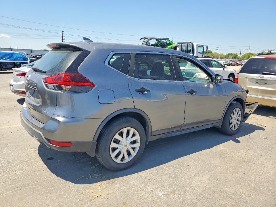 Продажа на аукционе авто 2018 Nissan Rogue, vin: KNMAT2MVXJP554328, номер лота: 60222236