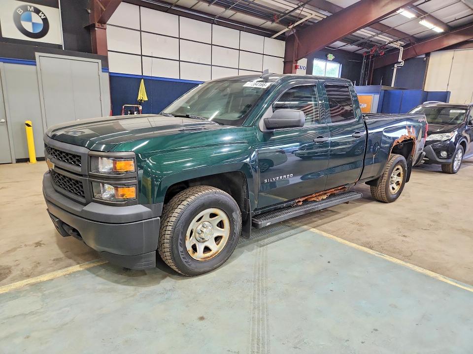 62284166 :رقم المزاد ، 1GCVKPEC5FZ295774 vin ، 2015 Chevrolet Silverado مزاد بيع