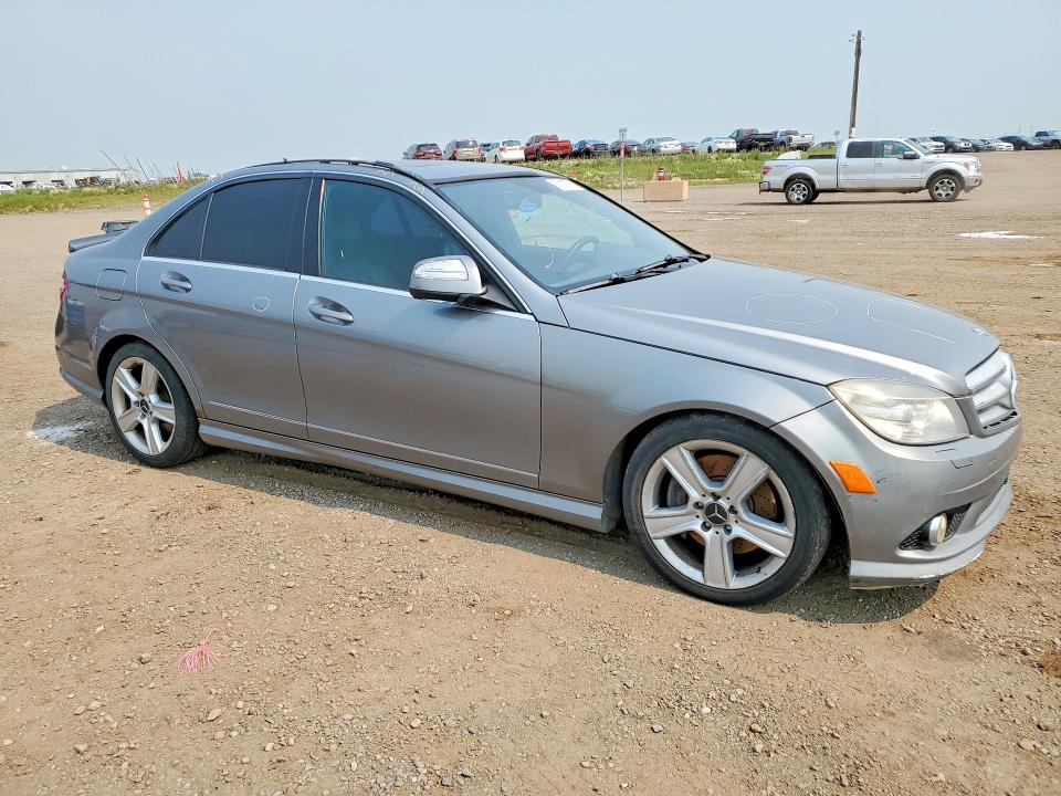 62138736 :رقم المزاد ، WDDGF81X59F341465 vin ، 2009 Mercedes-benz C مزاد بيع