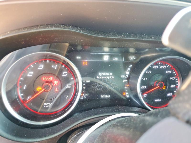 2021 Dodge Charger მანქანა იყიდება აუქციონზე, vin: 2C3CDXGJ4MH565186, აუქციონის ნომერი: 60217986
