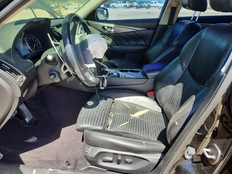 2015 Infiniti Q50 Hybrid მანქანა იყიდება აუქციონზე, vin: JN1AV7AP3FM790649, აუქციონის ნომერი: 61817976