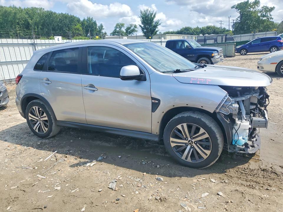 2022 Mitsubishi Outlander Sport მანქანა იყიდება აუქციონზე, vin: JA4APUAU0NU016802, აუქციონის ნომერი: 62313816