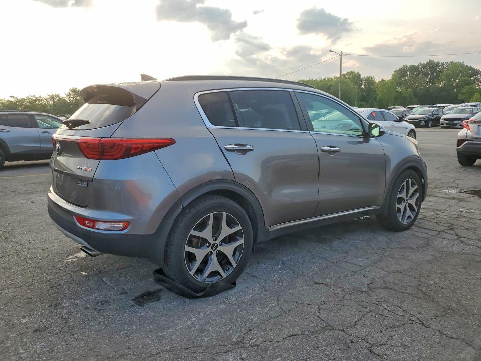Продаж на аукціоні авто 2019 Kia Sportage, vin: KNDPR3A63K7524035, номер лоту: 61995736