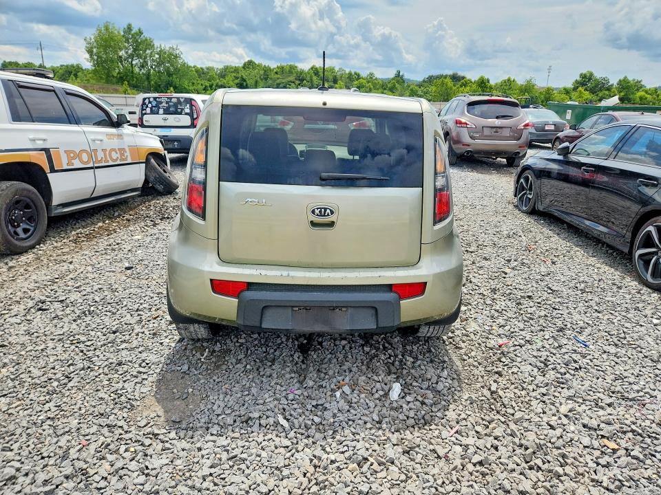59967316 :رقم المزاد ، KNDJT2A23B7217446 vin ، 2011 Kia Soul مزاد بيع