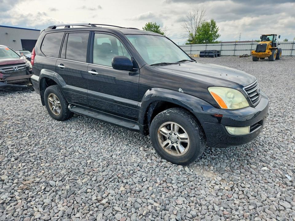 Aukcja sprzedaży 2008 Lexus Gx, vin: JTJBT20X980167586, numer aukcji: 61517946