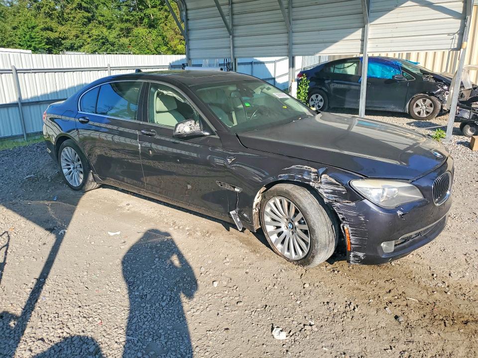 Продаж на аукціоні авто 2010 Bmw 750, vin: WBAKB8C56ACY63715, номер лоту: 59860936