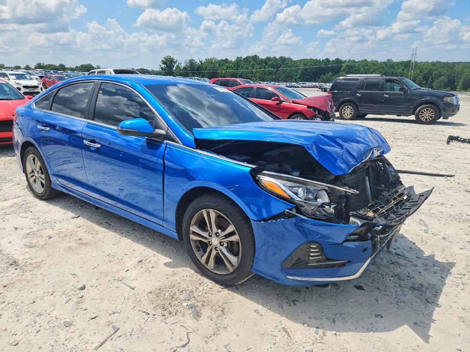 Продаж на аукціоні авто 2018 Hyundai Sonata, vin: 5NPE34AF8JH604035, номер лоту: 61437366