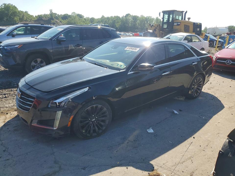 Продаж на аукціоні авто 2017 Cadillac Cts, vin: 1G6AX5SX0H0155945, номер лоту: 61094696