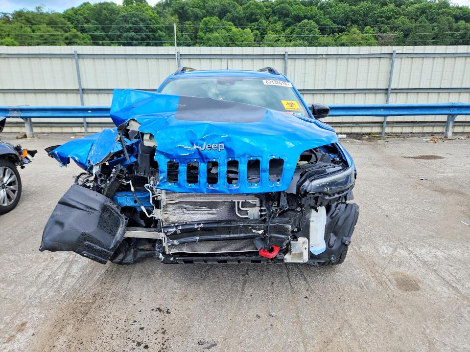 Aukcja sprzedaży 2022 Jeep Cherokee, vin: 1C4PJMBX5ND532549, numer aukcji: 63135616