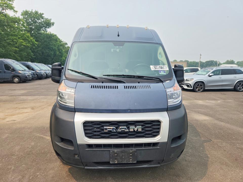 Продаж на аукціоні авто 2020 Ram Promaster 3500, vin: 3C6URVJG5LE136076, номер лоту: 61497756