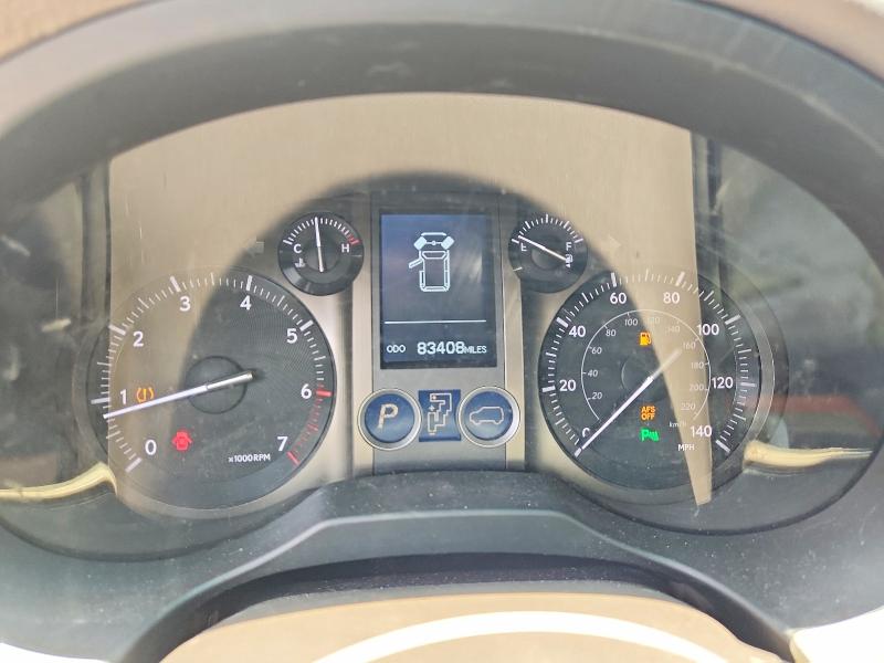 2013 Lexus Gx მანქანა იყიდება აუქციონზე, vin: JTJBM7FX6D5057822, აუქციონის ნომერი: 62962606