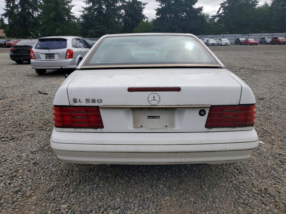 Aukcja sprzedaży 1996 Mercedes-benz Sl, vin: WDBFA63F2TF138536, numer aukcji: 59385026