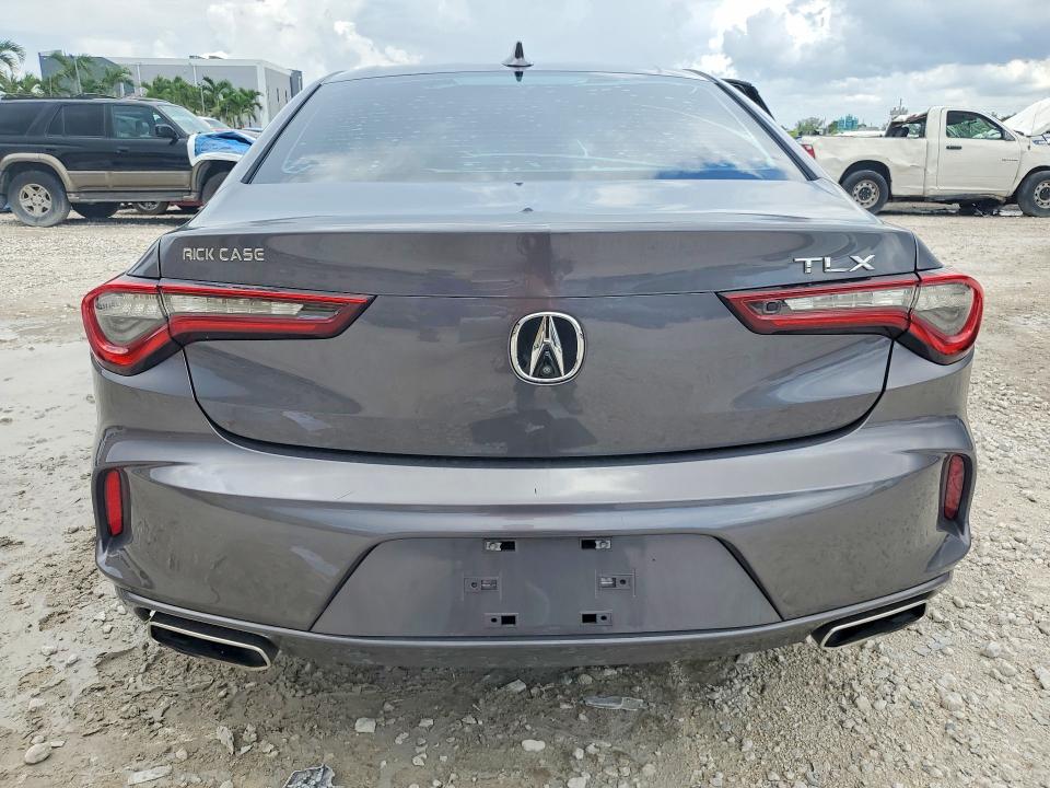 2021 Acura Tlx მანქანა იყიდება აუქციონზე, vin: 19UUB5F32MA008466, აუქციონის ნომერი: 60141756