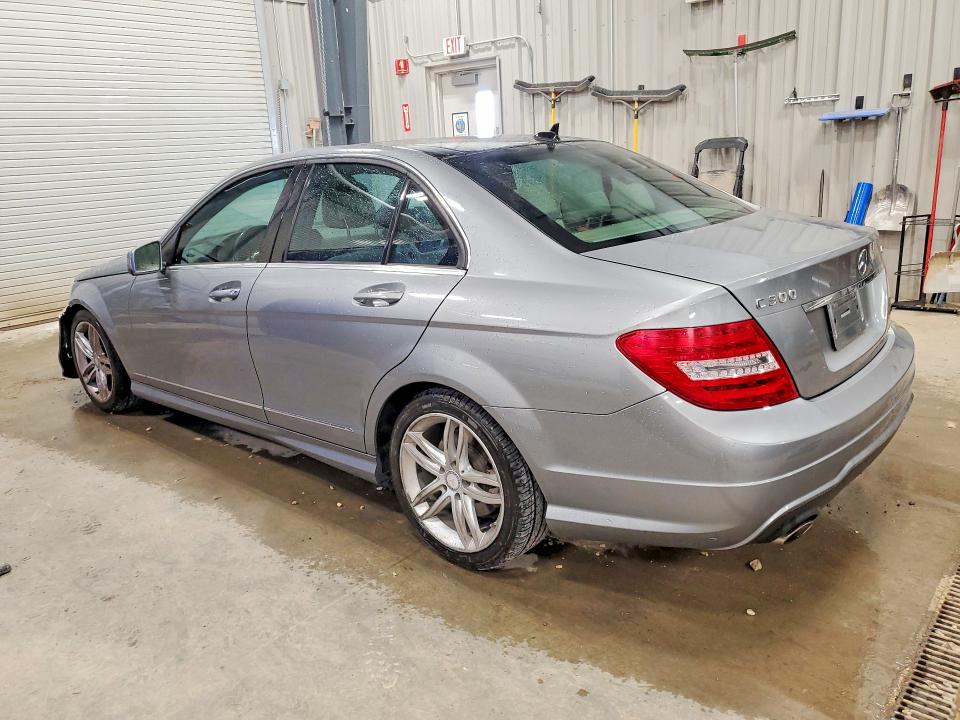Продажа на аукционе авто 2014 Mercedes-benz C, vin: WDDGF8AB8EA944101, номер лота: 62267816