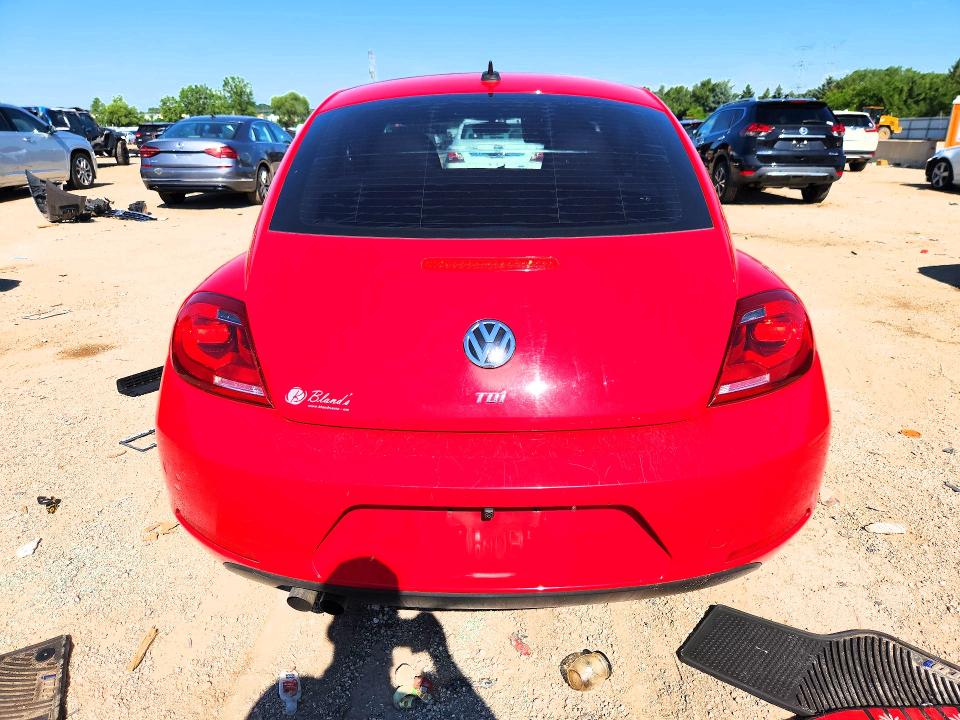 2013 Volkswagen Beetle მანქანა იყიდება აუქციონზე, vin: 3VWJL7AT7DM675339, აუქციონის ნომერი: 85617075